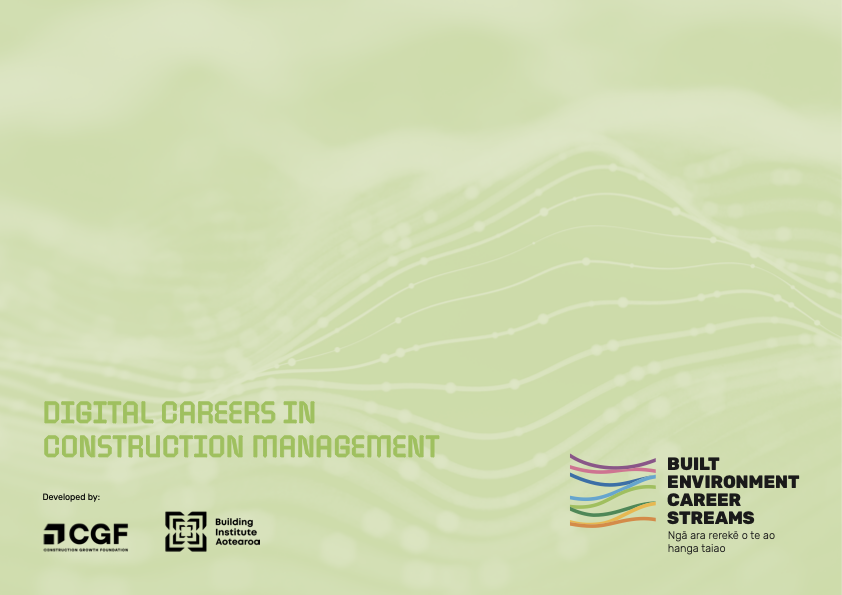 Digital Construction Management Career Stream preview
