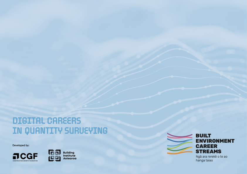 Digital Quantity Surveying Career Stream preview